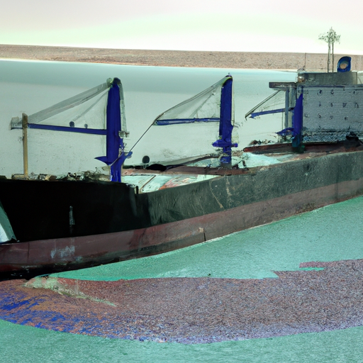 Incagliata nel Canale di Suez: la Xin Hai Tong 23 rischia di bloccare il traffico marittimo!